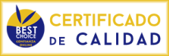 Certificado Calidad - Sello de Calidad | Garantizamos el mejor servicio a los usuarios e internautas.
